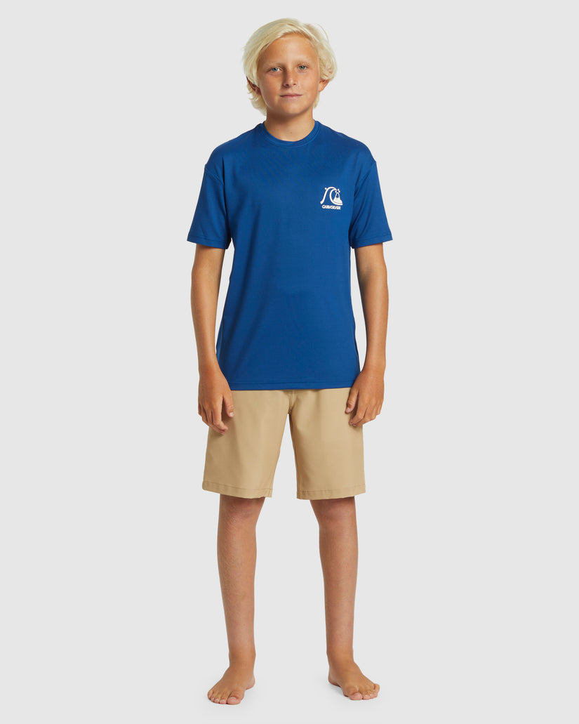 Boys 8-16 DNA Bubble Logo UPF 50 Surf T-Shirt