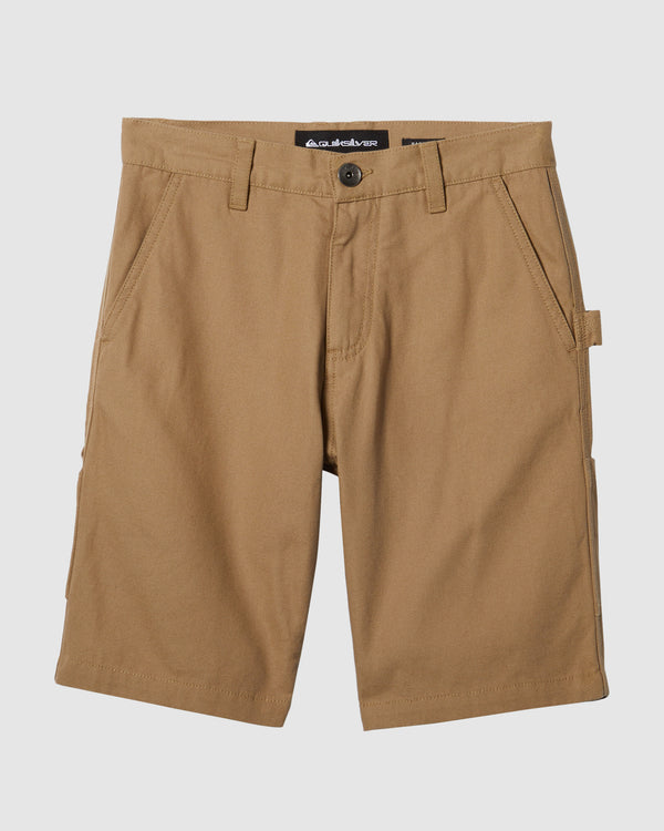 Boys 8-16 Carpenter Straight Fit Walk Shorts