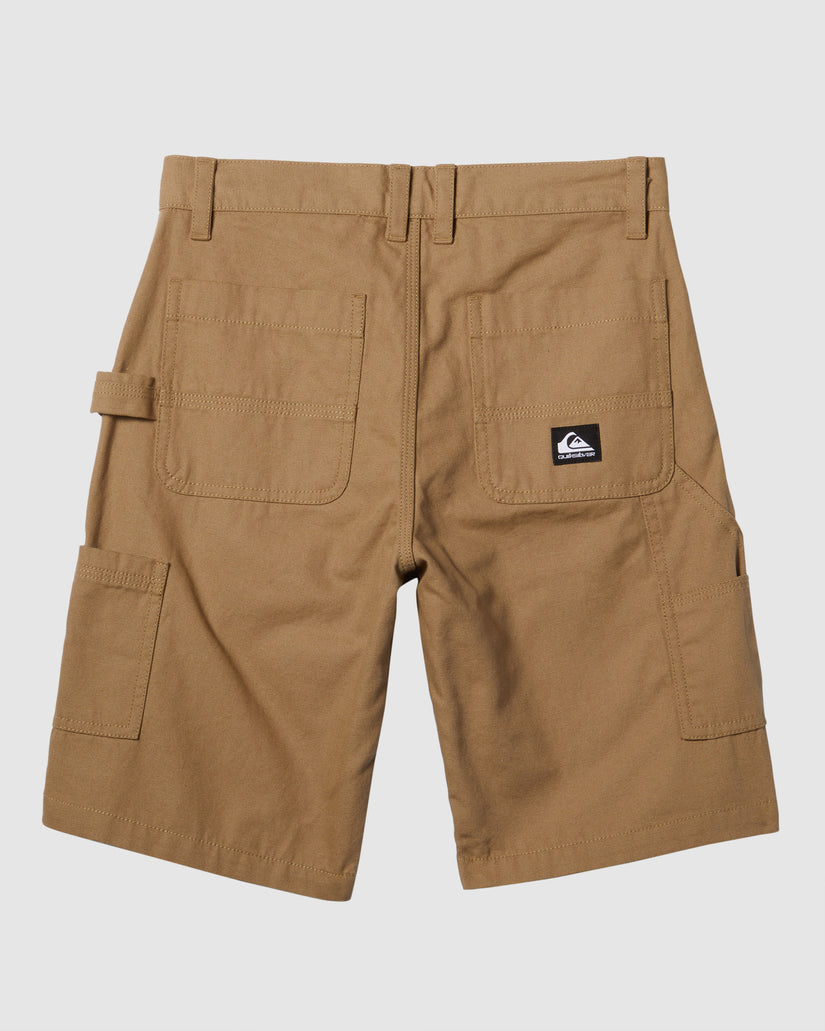 Boys 8-16 Carpenter Straight Fit Walk Shorts