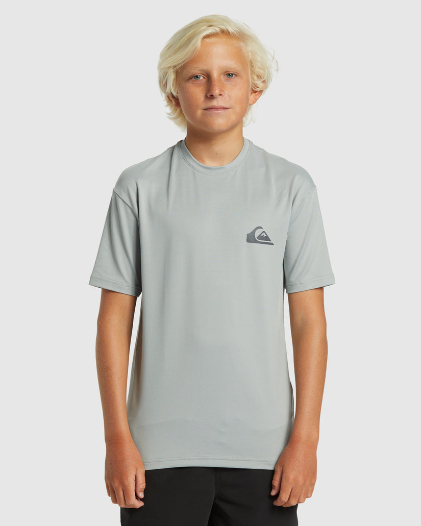 Boys 8-16 Everyday Surf  Short Sleeve UPF 50 Surf T-Shirt