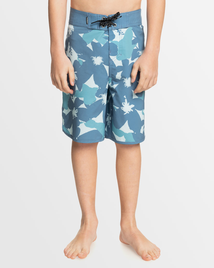 Boys 8-16 Surfsilk Scallop Boardshorts