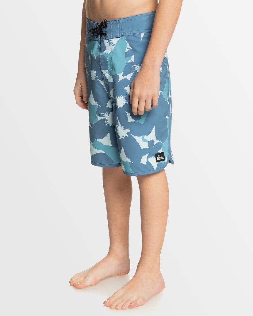 Boys 8-16 Surfsilk Scallop Boardshorts