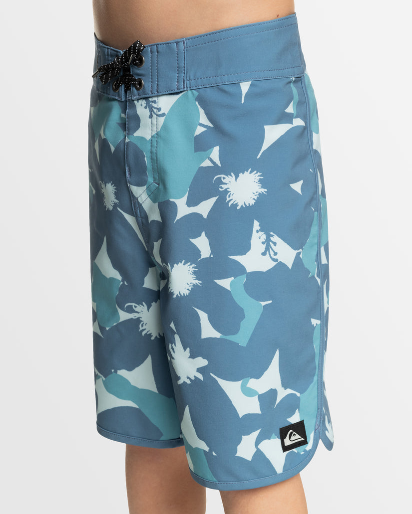 Boys 8-16 Surfsilk Scallop Boardshorts