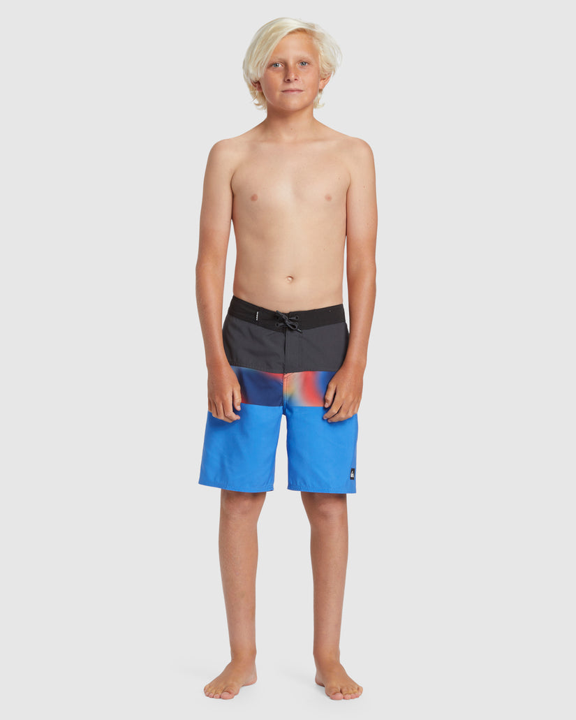 Boys 8-16 Everyday Panel Boardshorts