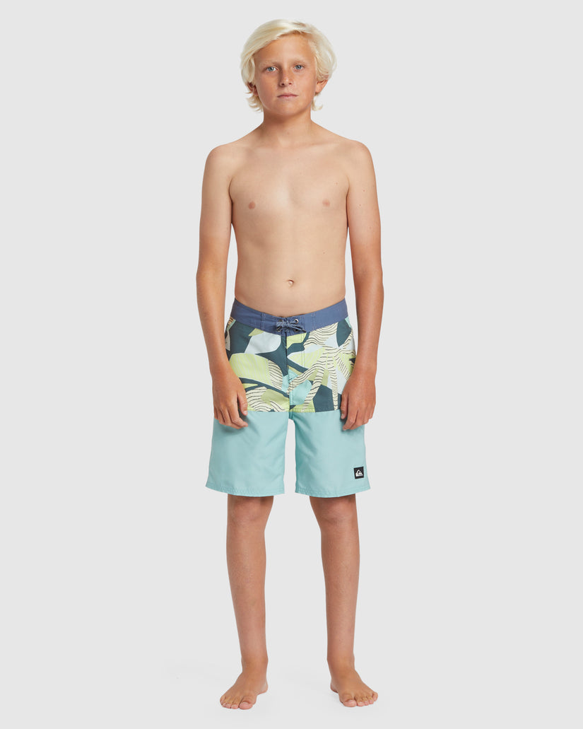 Boys 8-16 Everyday Division 17" Boardshorts