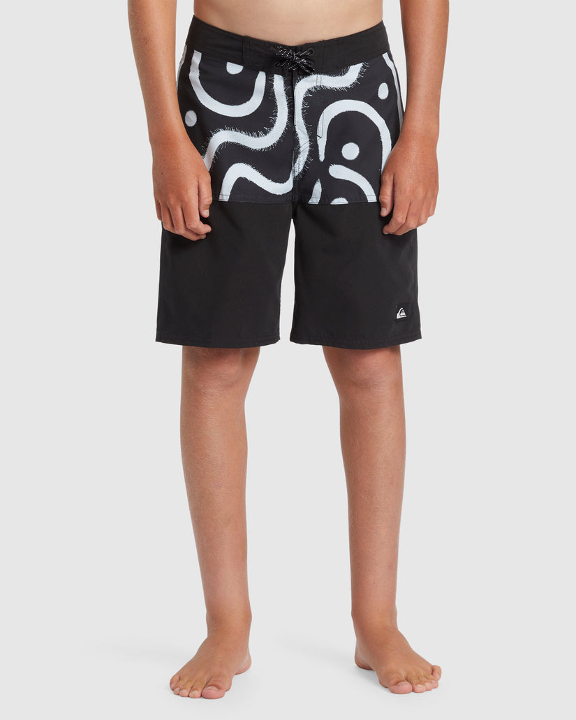 Boys 8-16 Everyday Division 17" Boardshorts