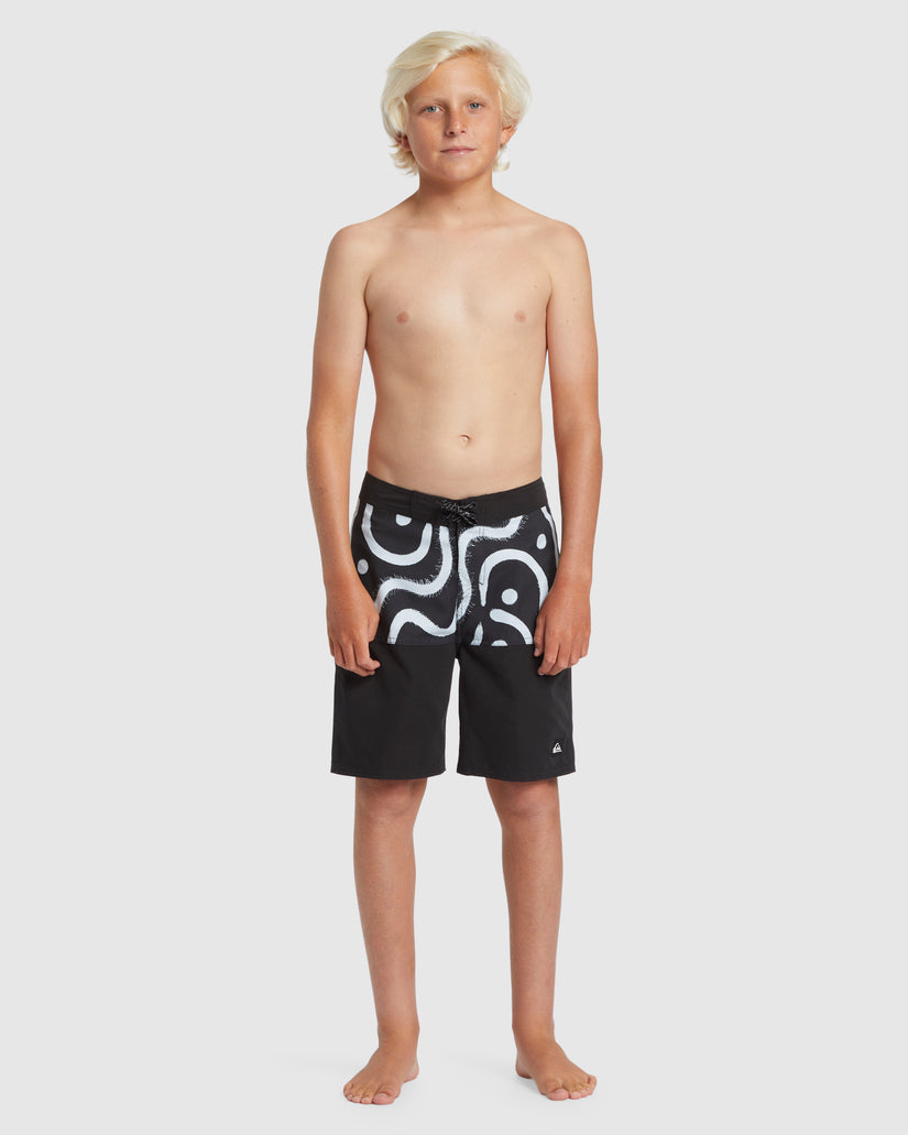 Boys 8-16 Everyday Division 17" Boardshorts