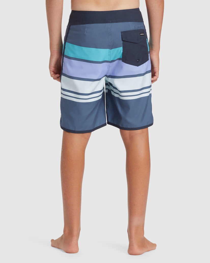 Boys 8-16 Everyday Stripe Boardshorts