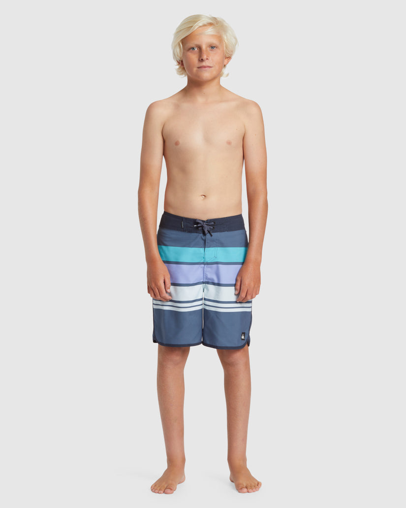 Boys 8-16 Everyday Stripe Boardshorts