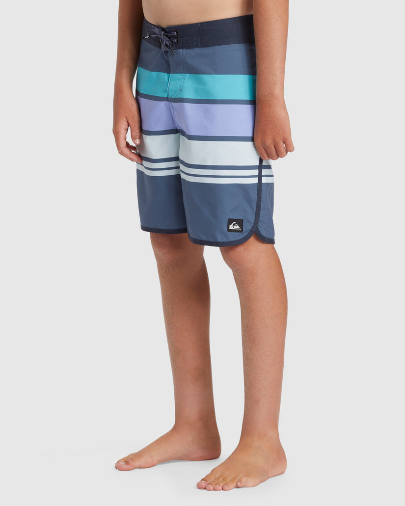 Boys 8-16 Everyday Stripe Boardshorts