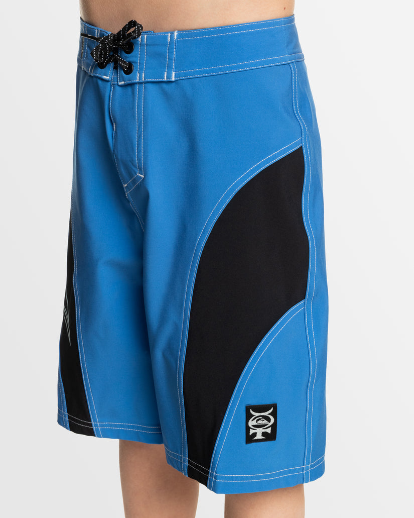 Boys 8-16 Mercury Slash 17" Performance Boardshorts