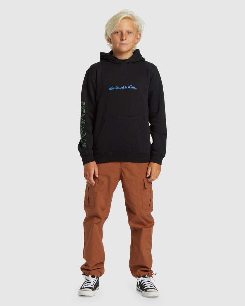 Boys 8-16 Graphic Pullover Hoodie