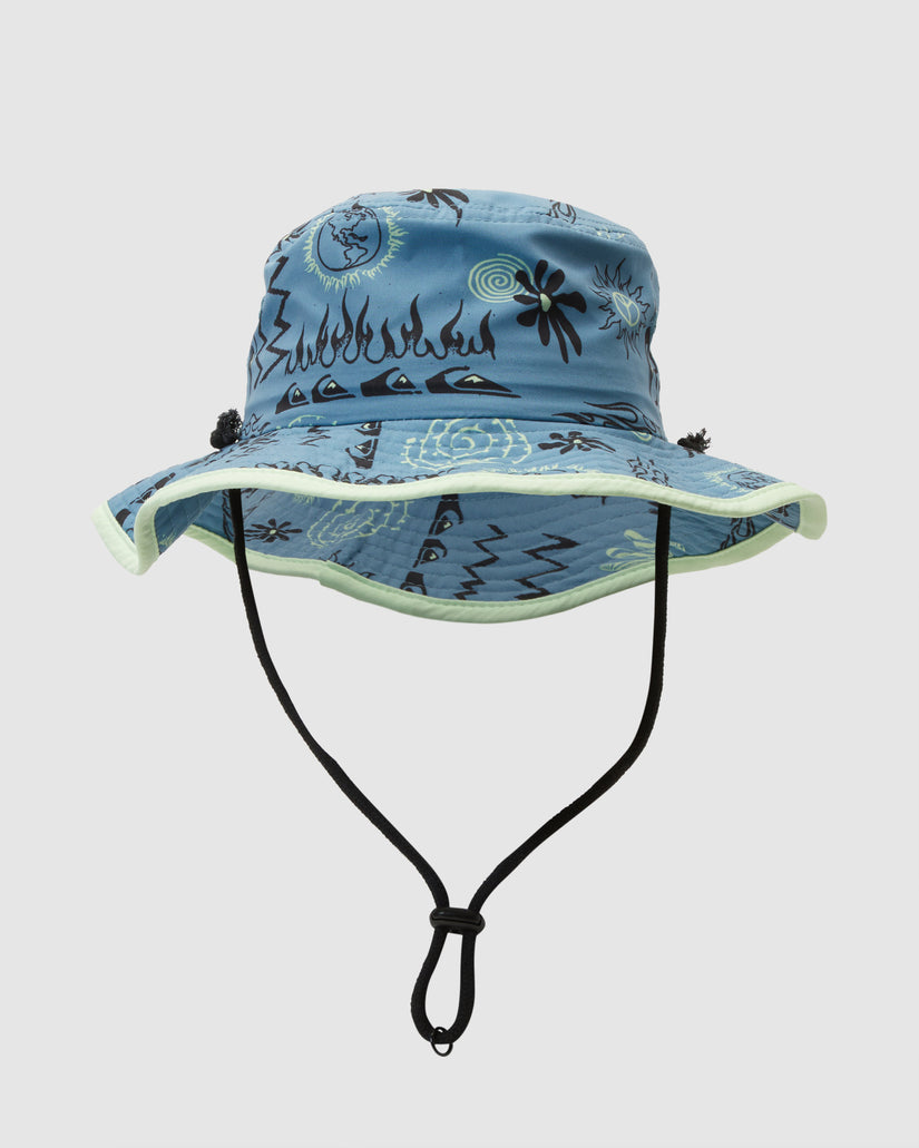 Boys 8-16 Know It All Safari Hat