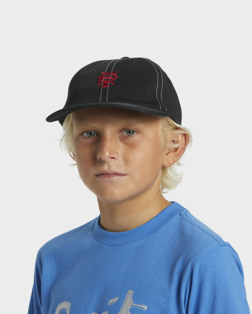 Boys 8-16 Mercury Strapback Cap