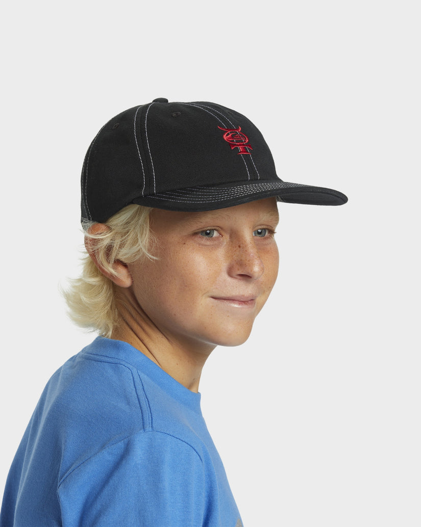 Boys 8-16 Mercury Strapback Cap