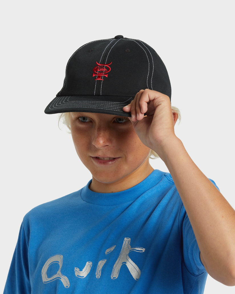 Boys 8-16 Mercury Strapback Cap