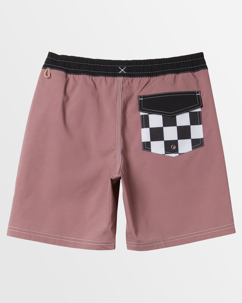 Boys 8-16 Orig Straight Swim Shorts