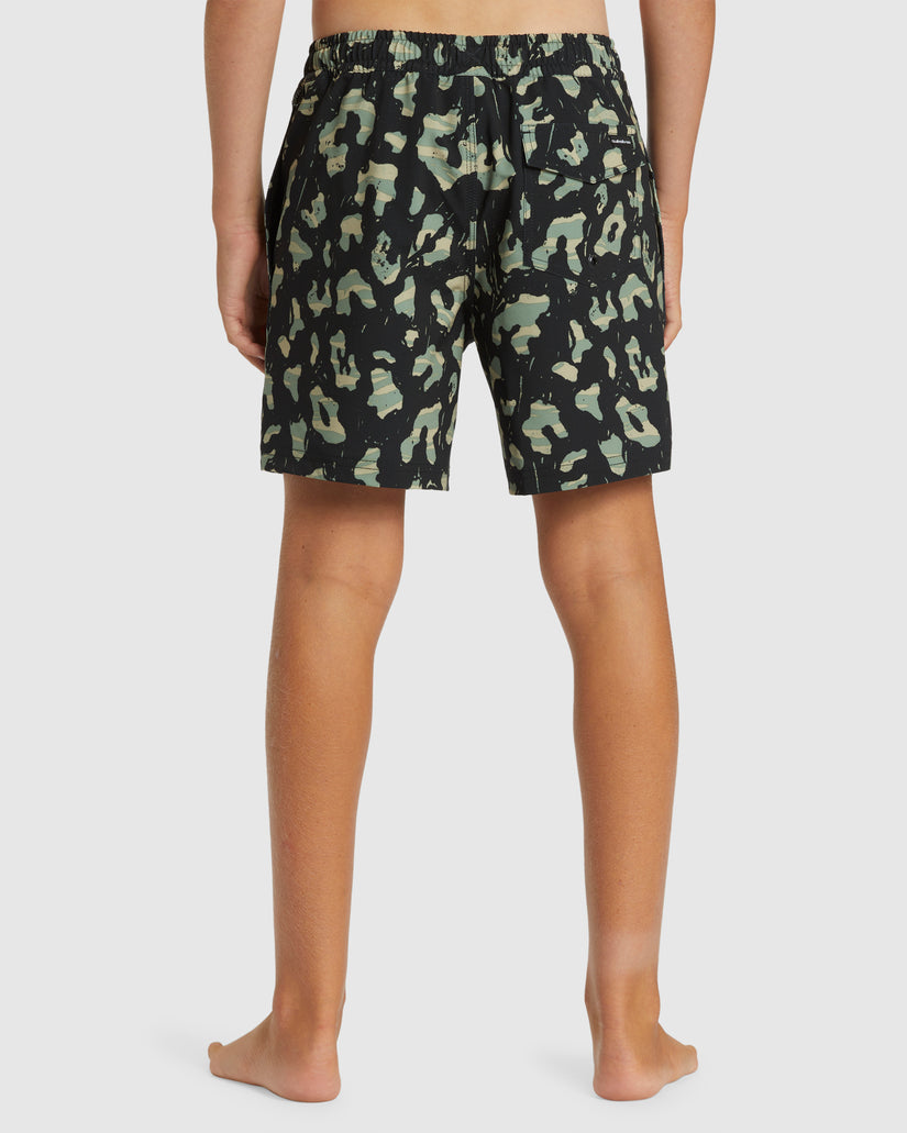 Boys 8-16 Surfsilk Mix Volley Swim Shorts