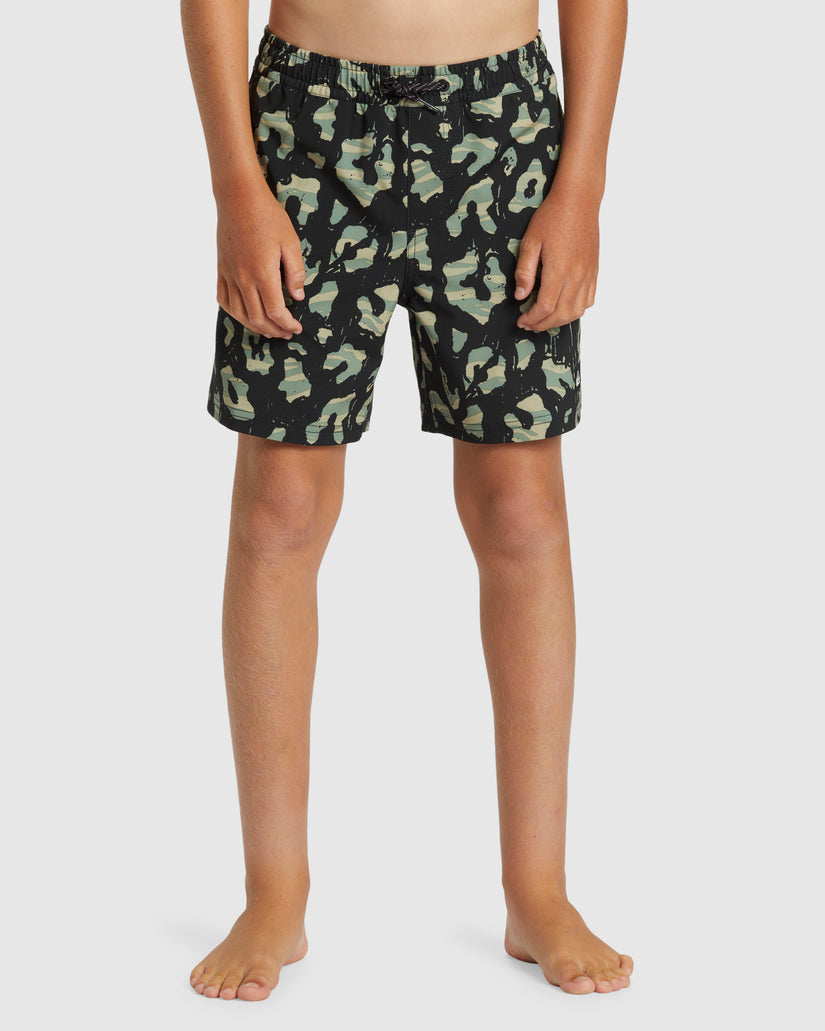 Boys 8-16 Surfsilk Mix Volley Swim Shorts