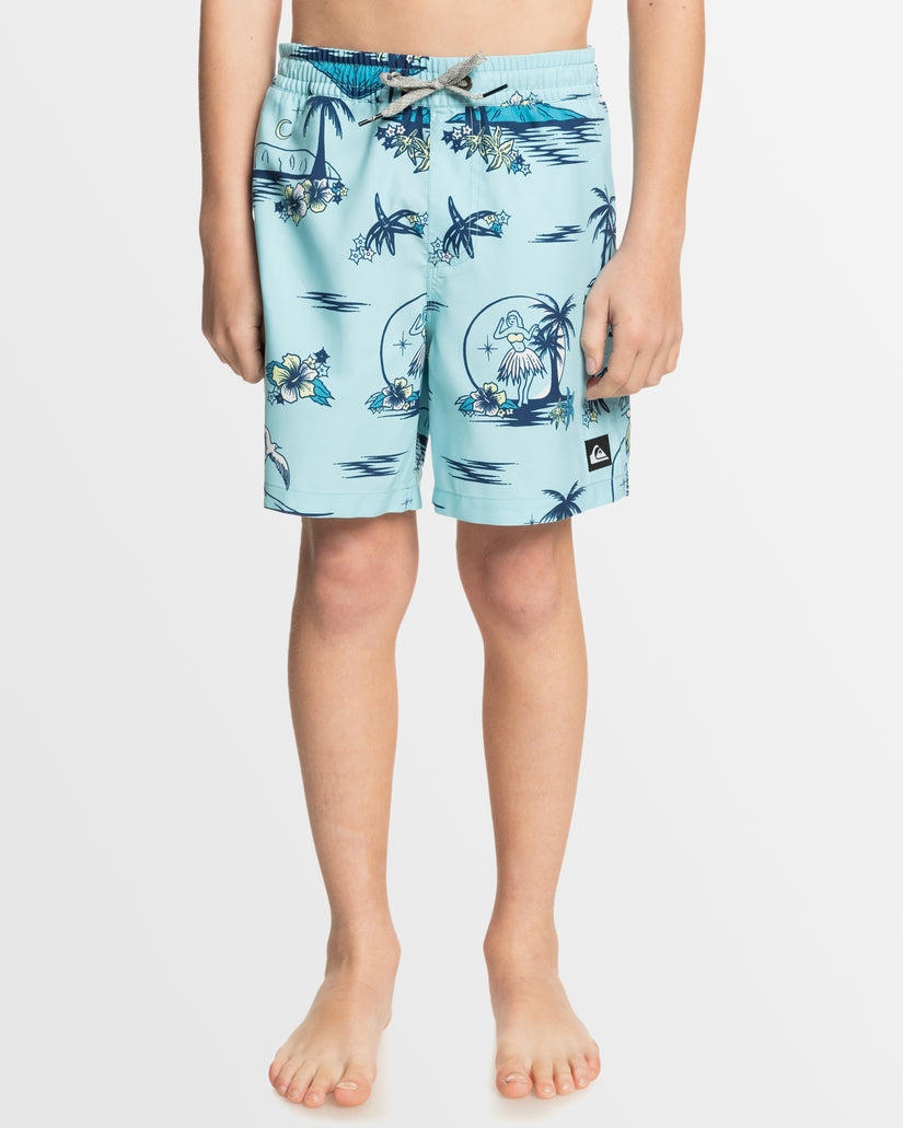 Boys 8-16 Everyday Mix 14" Swim Shorts