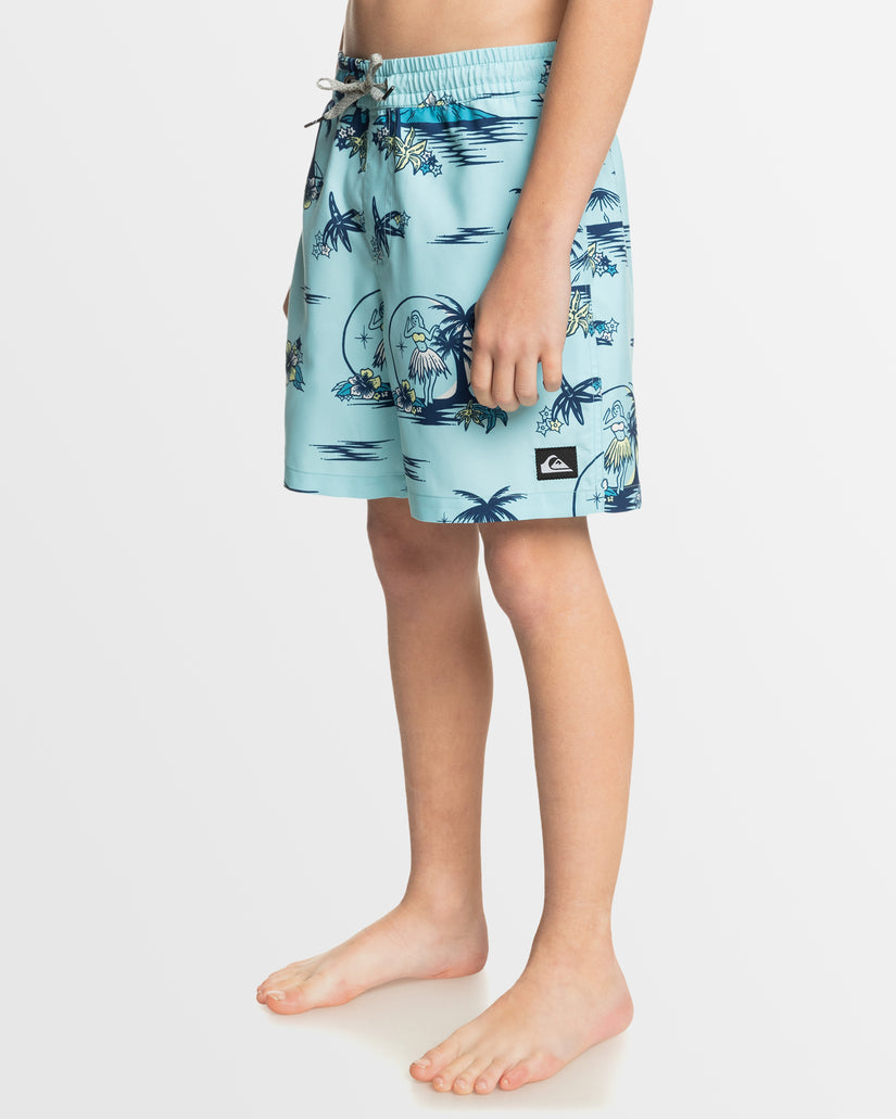 Boys 8-16 Everyday Mix 14" Swim Shorts