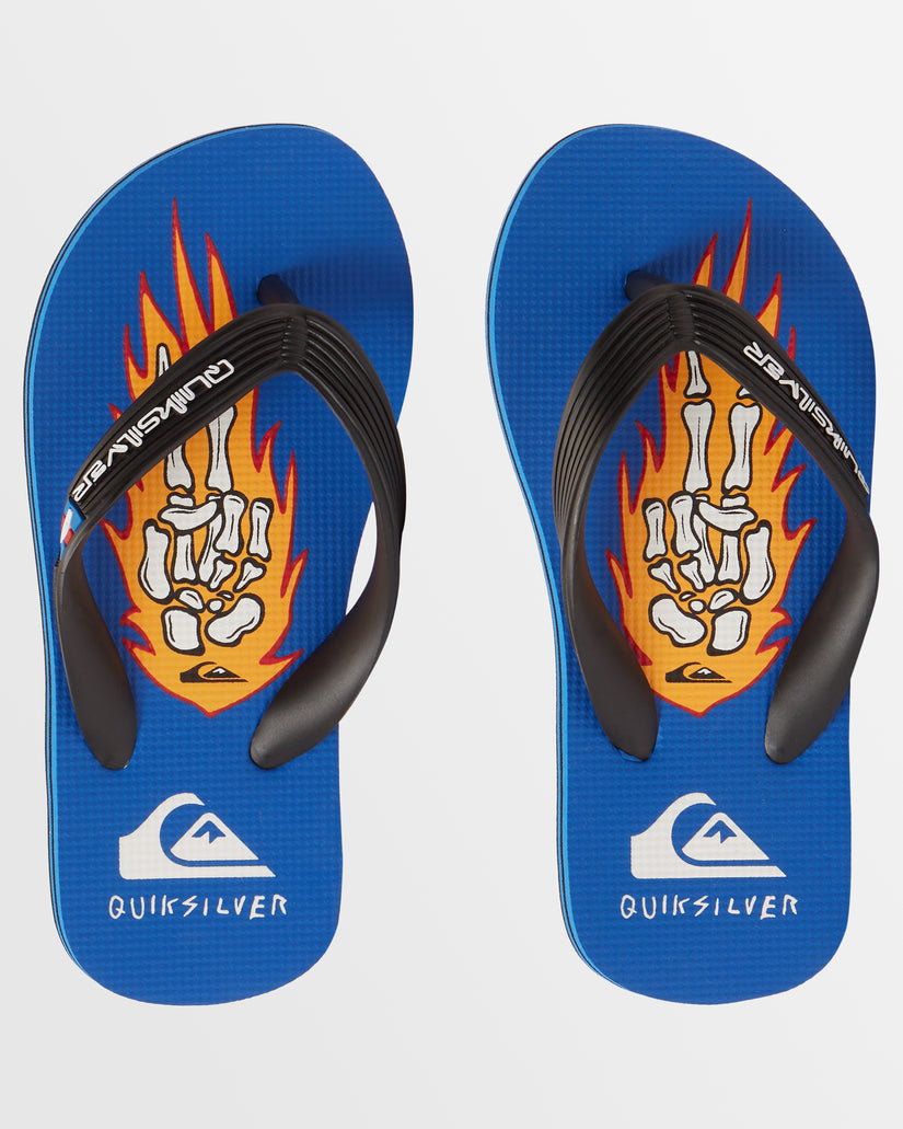 Boys 2-7 Molokai Art Flip-Flops