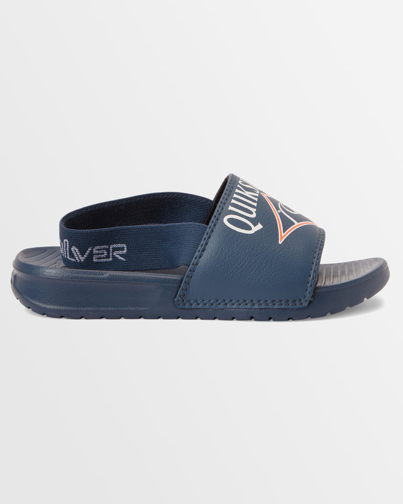 Boys 2-7 Bright Coast Strap Sliders