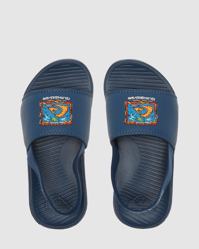 Boys 2-7 Bright Coast Strap Sliders