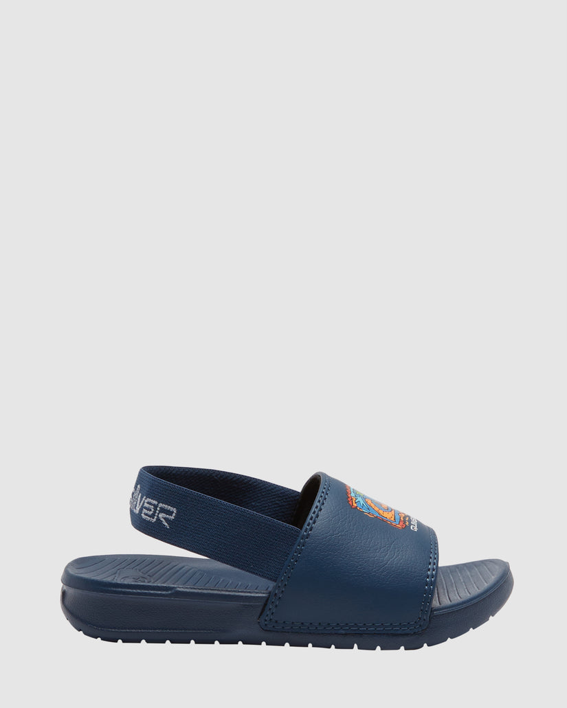 Boys 2-7 Bright Coast Strap Sliders