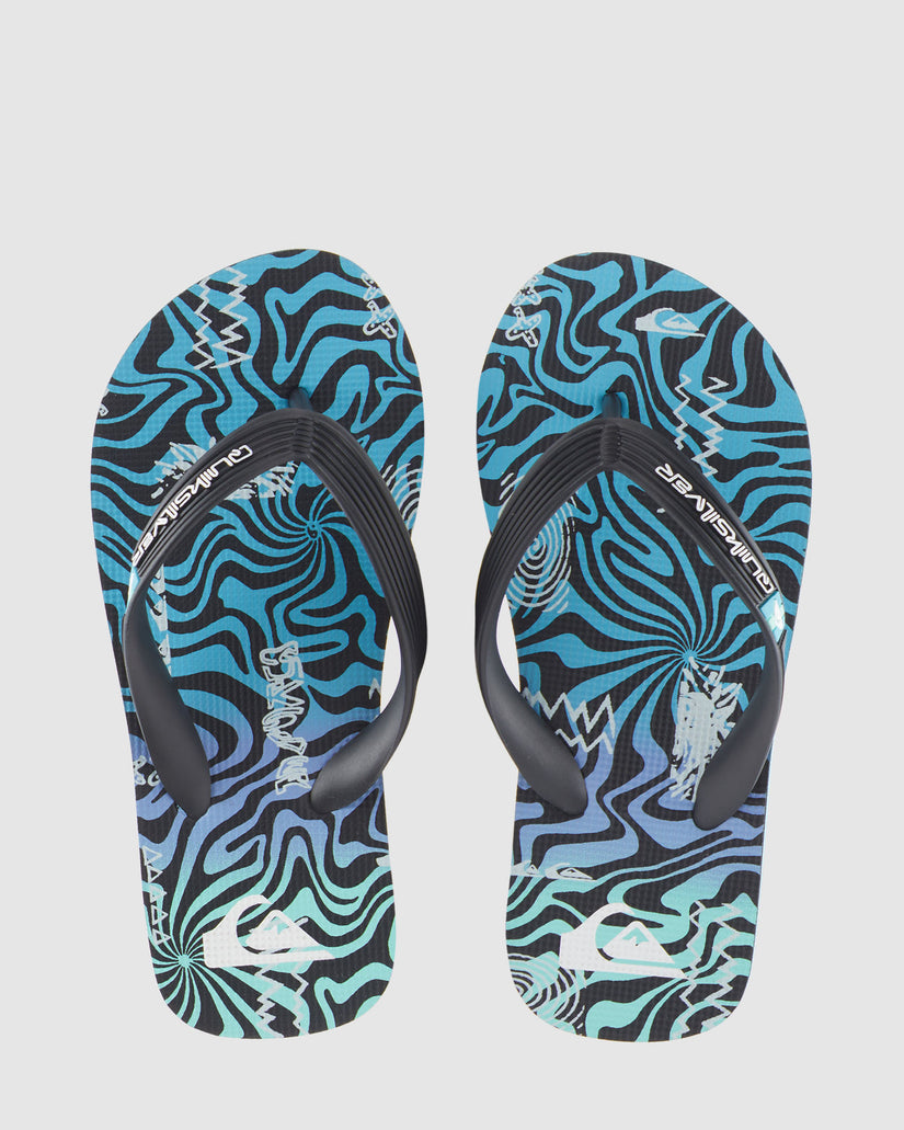 Boys 8-16 Molokai Art Beach Flip-Flops