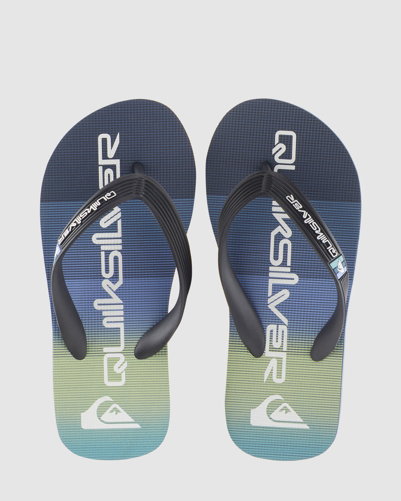 Boys 8-16 Molokai Art Beach Flip-Flops