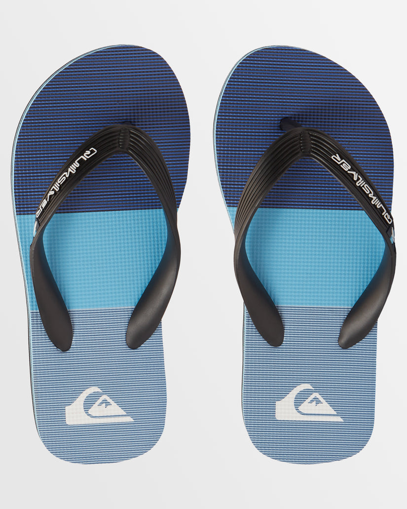 Boys 8-16 Molokai Art Beach Flip-Flops