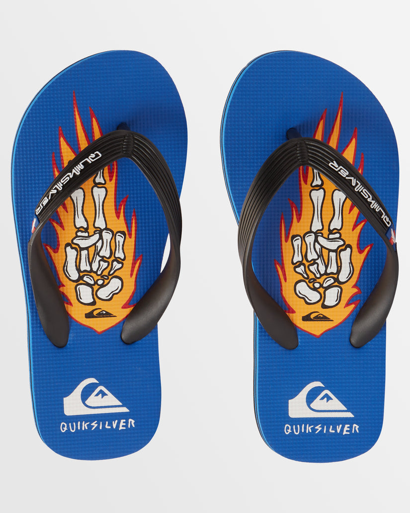 Boys 8-16 Molokai Art Beach Flip-Flops