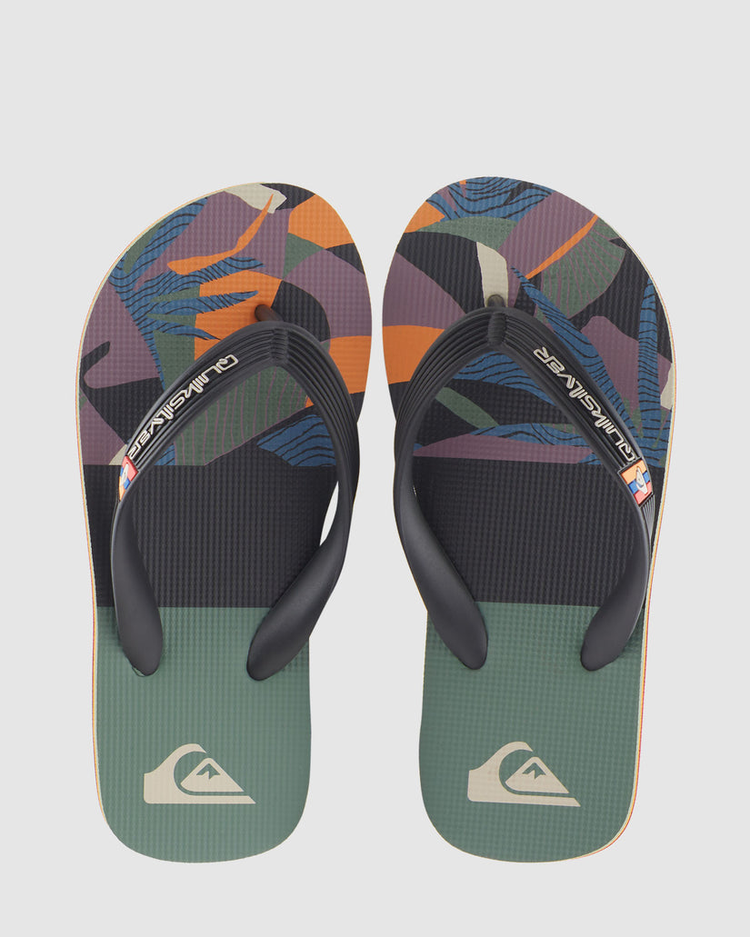 Boys 8-16 Molokai Art Beach Flip-Flops