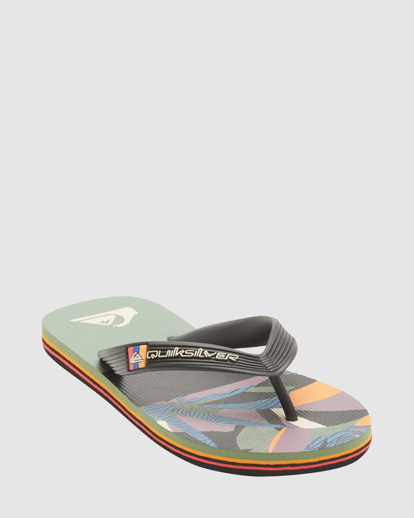 Boys 8-16 Molokai Art Beach Flip-Flops