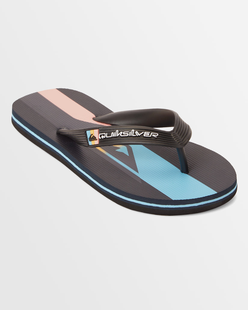 Boys 8-16 Molokai Art Beach Flip-Flops