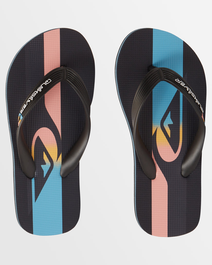 Boys 8-16 Molokai Art Beach Flip-Flops