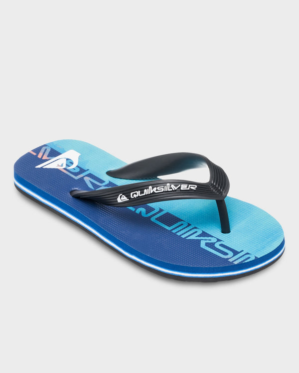 Boys 8-16 Molokai Art 25 Thongs