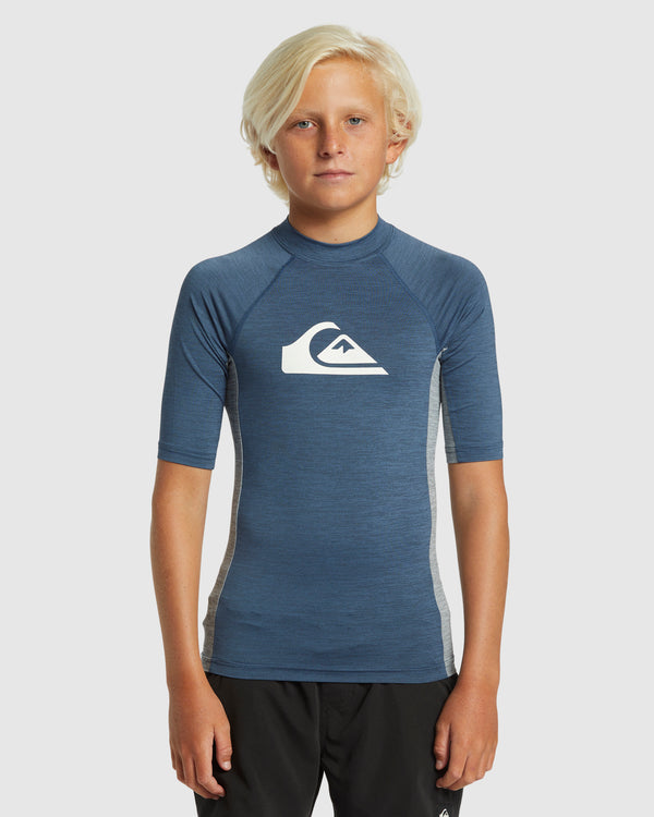 Boys 8-16 Everyday Short Sleeve UPF 50 Surf T-Shirt