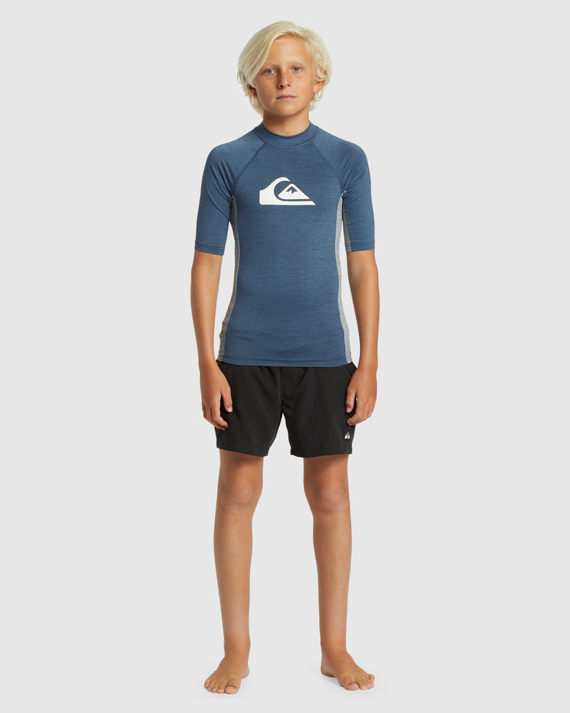 Boys 8-16 Everyday Short Sleeve UPF 50 Surf T-Shirt