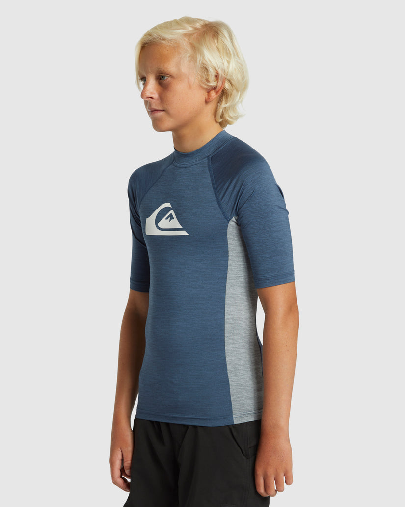 Boys 8-16 Everyday Short Sleeve UPF 50 Surf T-Shirt