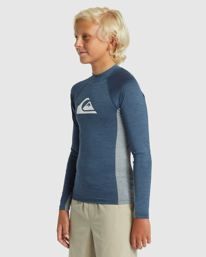 Boys 8-16 Everyday Long Sleeve UPF 50 Surf T-Shirt