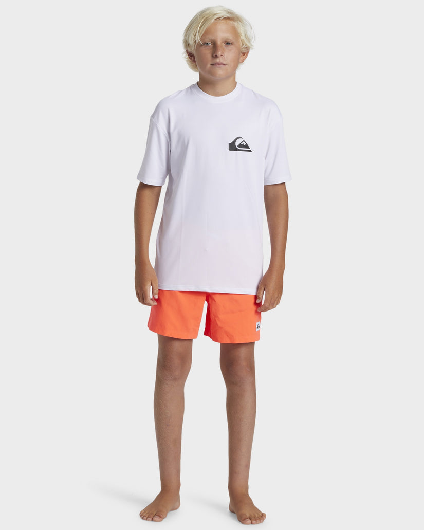 Boys 4-16 Everyday Surf UPF 50 Short Sleeve Rash Vest