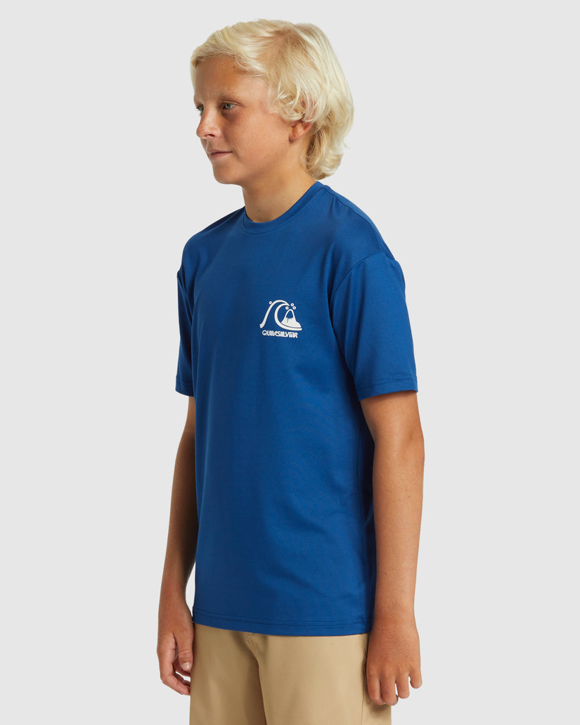 Boys 8-16 DNA Bubble Logo UPF 50 Surf T-Shirt