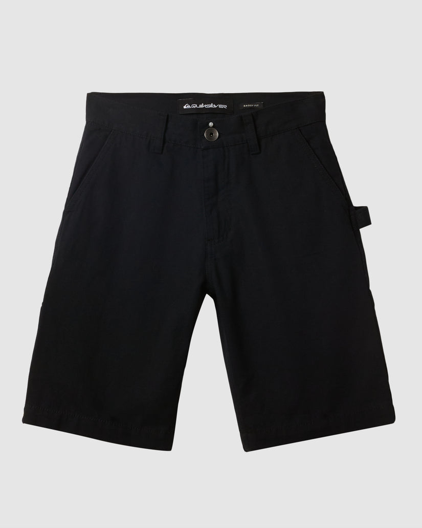 Boys 8-16 Carpenter Straight Fit Walk Shorts