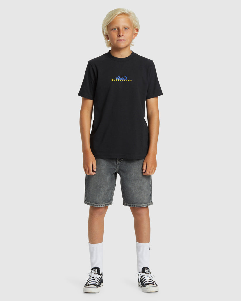 Boys Thermal Logo T-Shirt