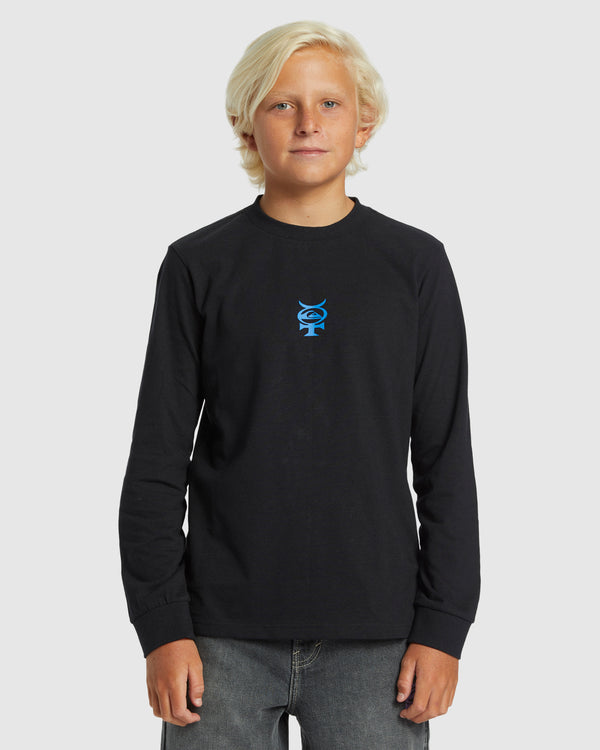 Boys 8-16 Quik Eclipse Long Sleeve T-Shirt