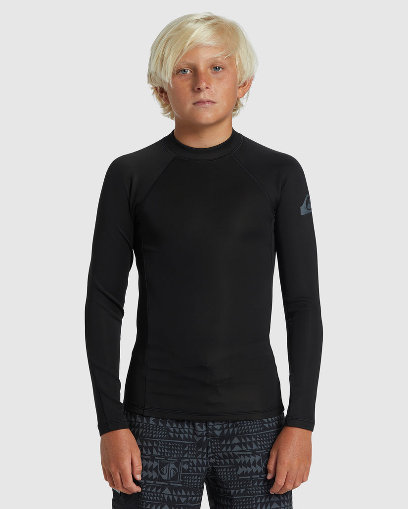 Boys 2-7 Everyday Heat Long Sleeve UPF 50 Surf T-Shirt