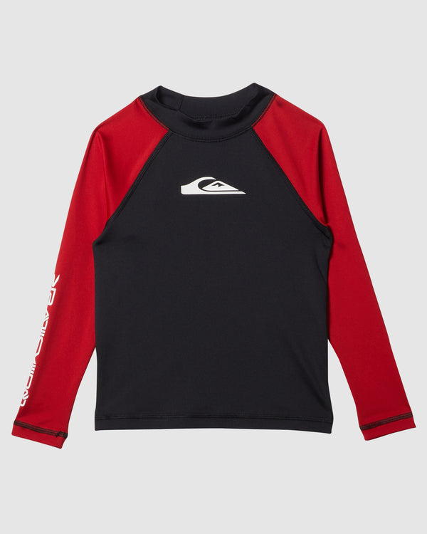 Boys 2-7 Everyday Long Sleeve UPF 50 Surf T-Shirt