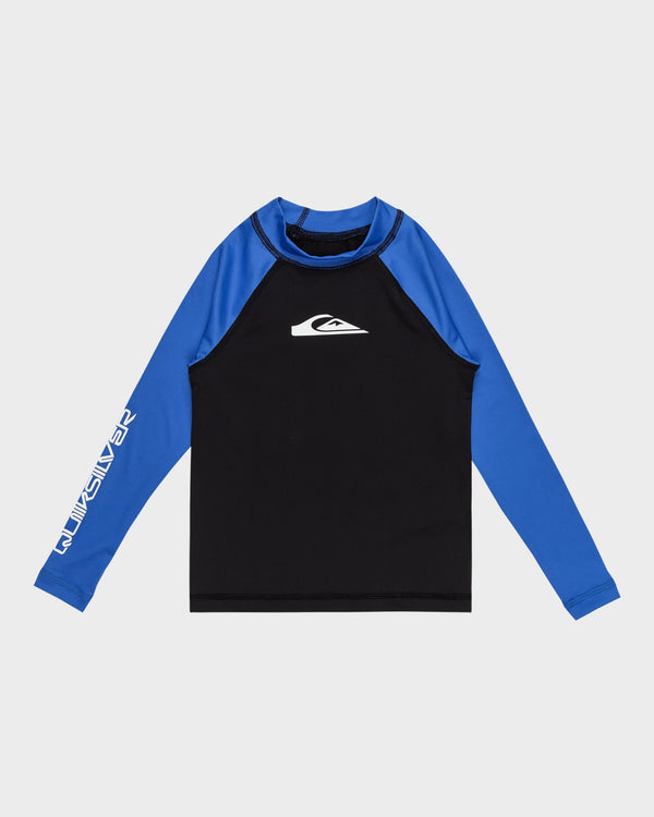 Boys 2-7 Everyday Long Sleeve UPF 50 Rash Vest